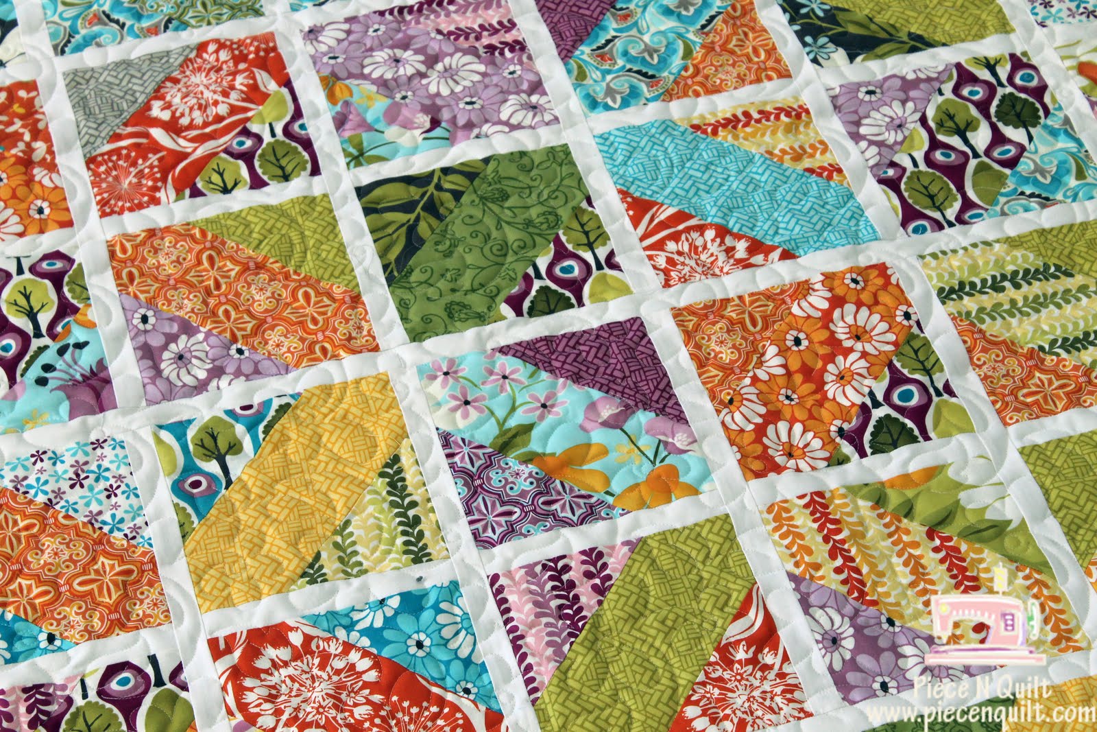 Piece N Quilt Central Park {a darling quilt by Ashley}