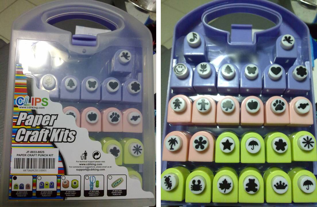 bunay's little corner Craft Punch Kit