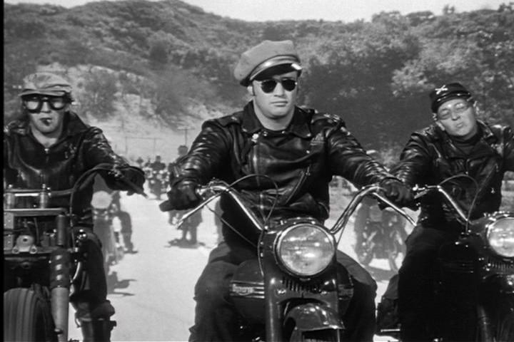 Dixie Delux: The Wild One....Outlaw Bikers?