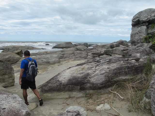 Ilha do Mel no Paraná.