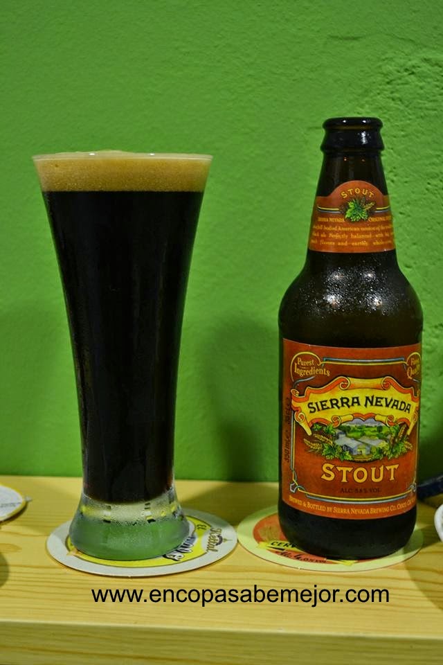 En Copa Sabe Mejor Doble cata de Sierra Nevada Porter & Stout