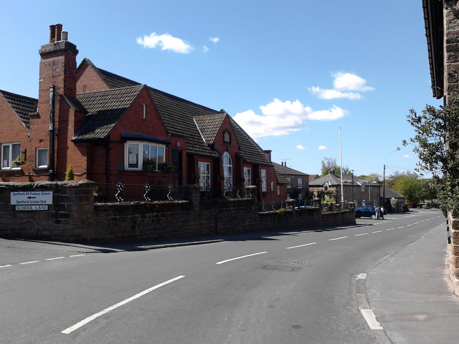 Justin's Blog A Visit To Spofforth Castle!