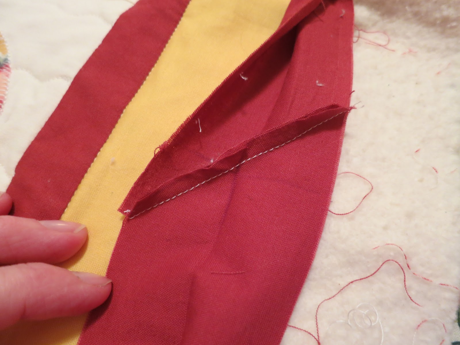 Will It Go Round In Circles? Free Quilt Pattern and Tutorial Part 5