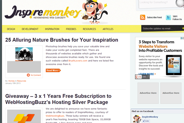 Inspire Monkey Inspire Monkey