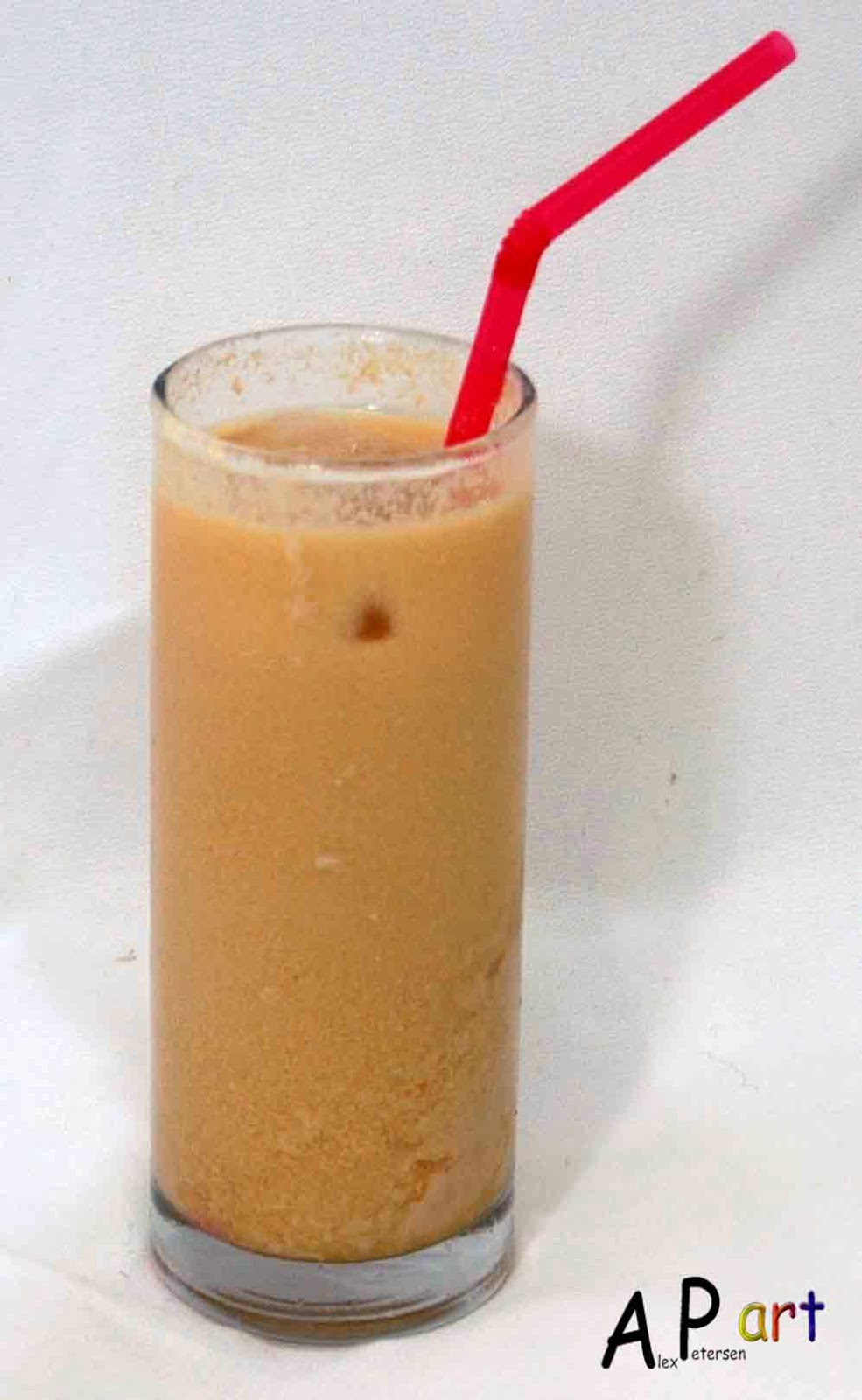 Alex the Contemporary Culinarian Irish Curdling Cow Cocktail