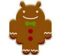 Gingerbread Versi-versi Android