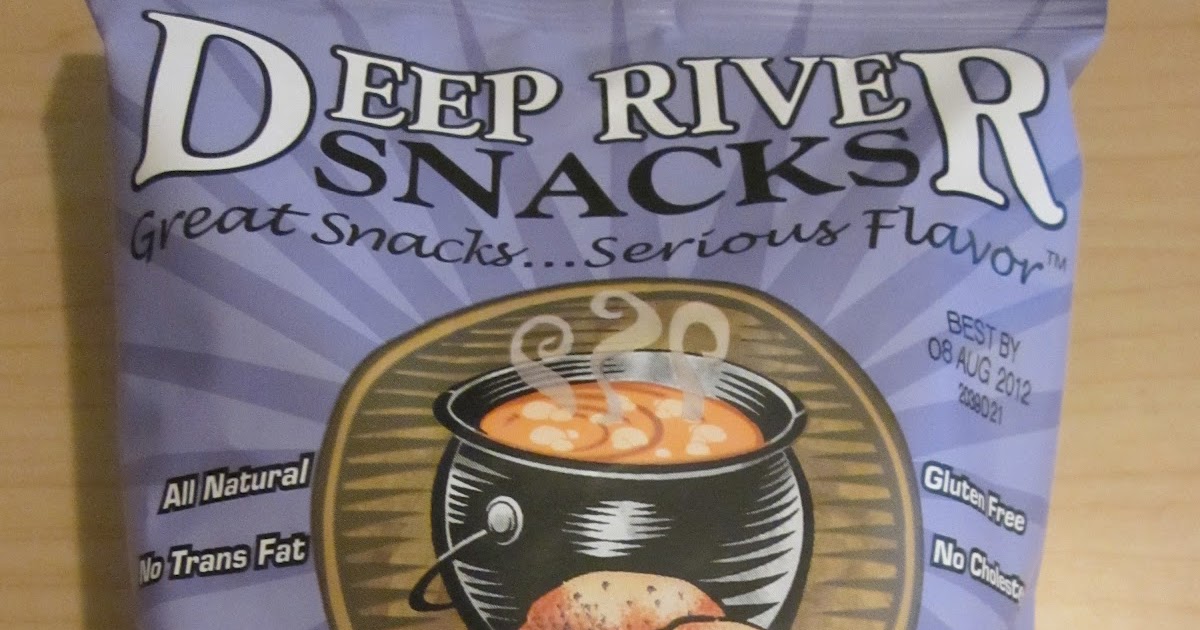 Strange Chips Deep River Snacks Sweet Maui Onion