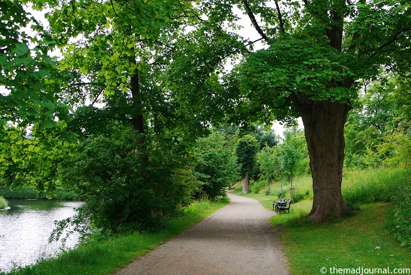 Kastellet And Mermaid カステレット要塞と人魚の像 Travelling Madeleine