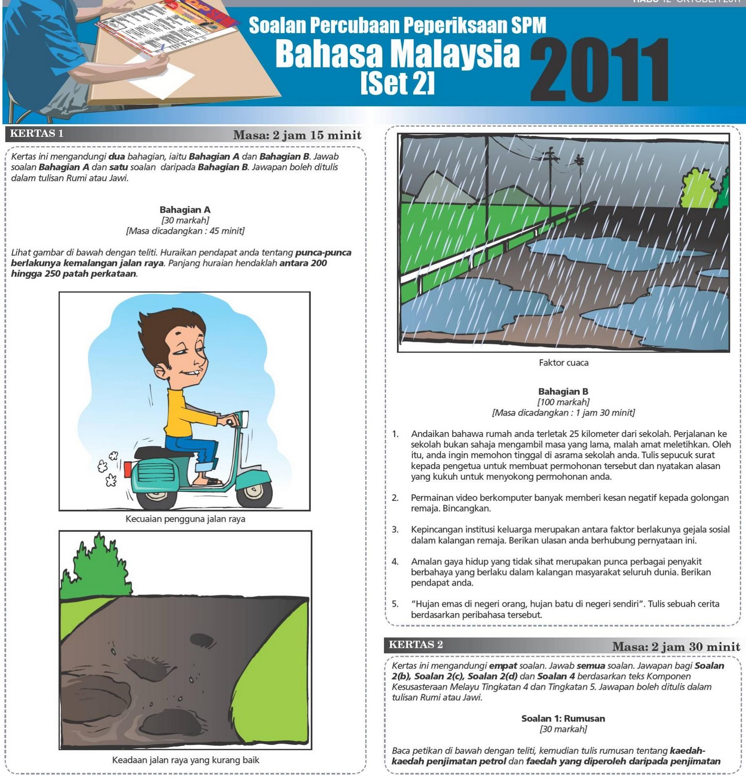 Bahasa Melayu SPM Utusan Set 2 Bahasa Melayu SPM Utusan Set 2