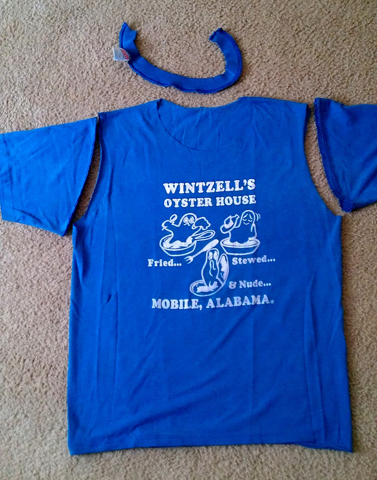 Eat, Create, Love DIY Workout Shirt