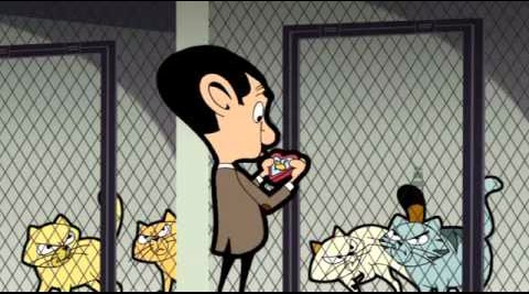 Mr Bean - Dead Cat - Kids Videos