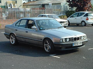 BMW 525i cars