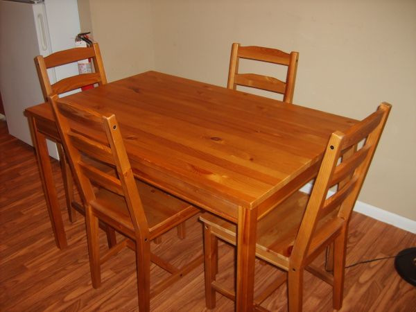 Craigslist Kitchen Tables and Chairs