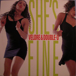 Velore & Double-O ‎– She's Fine (1987, VLS, 320)
