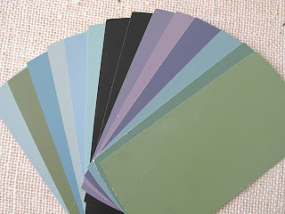 paint samples from Home Depot
