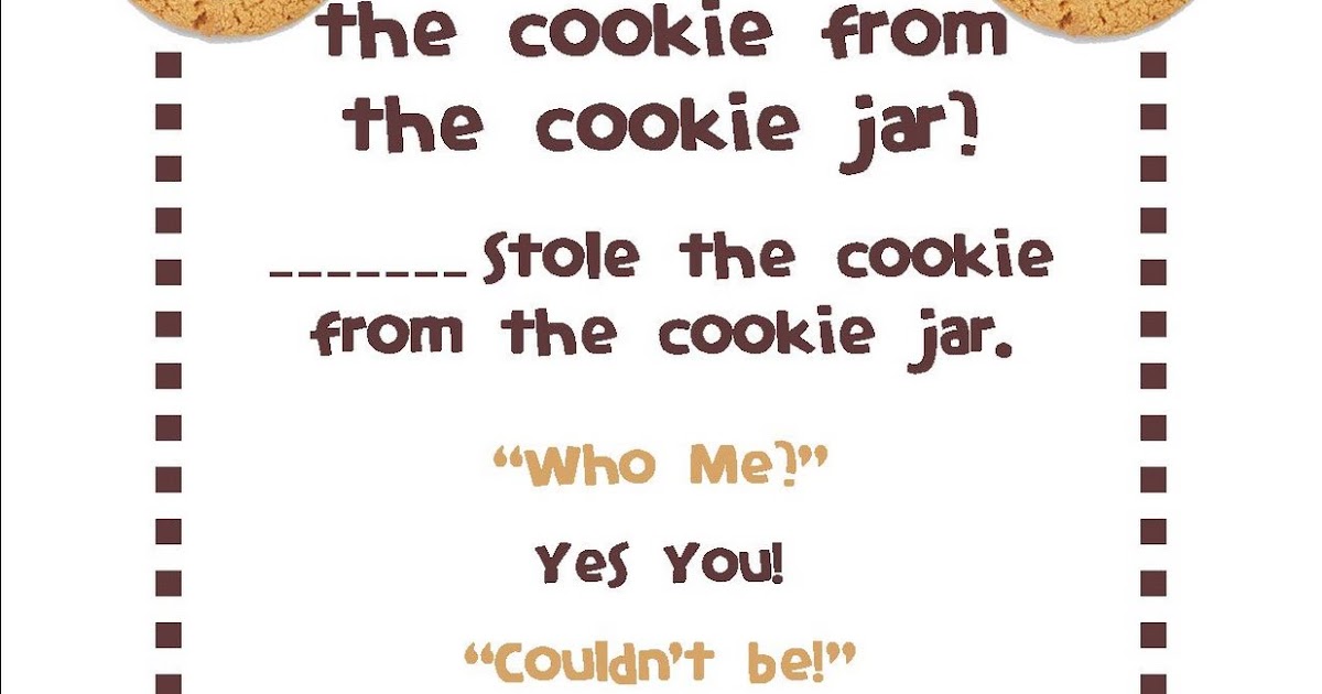 Cookie Jar Song Simple Who Stole The Cookie From The Cookie Jar Freebie And A Peek At My Cookie Jar Song Simple Who Stole The Cookie From The Cookie Jar Freebie And A Peek At My