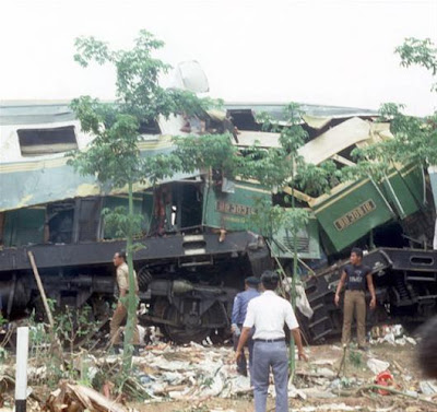 Indahnya Berbagi Slamet Suradio Saksi Hidup Tragedi Bintaro 1 1987