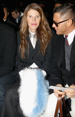 Prada stoles are stealing the hearts of fashion insiders Prada stoles are stealing the hearts of fashion insiders