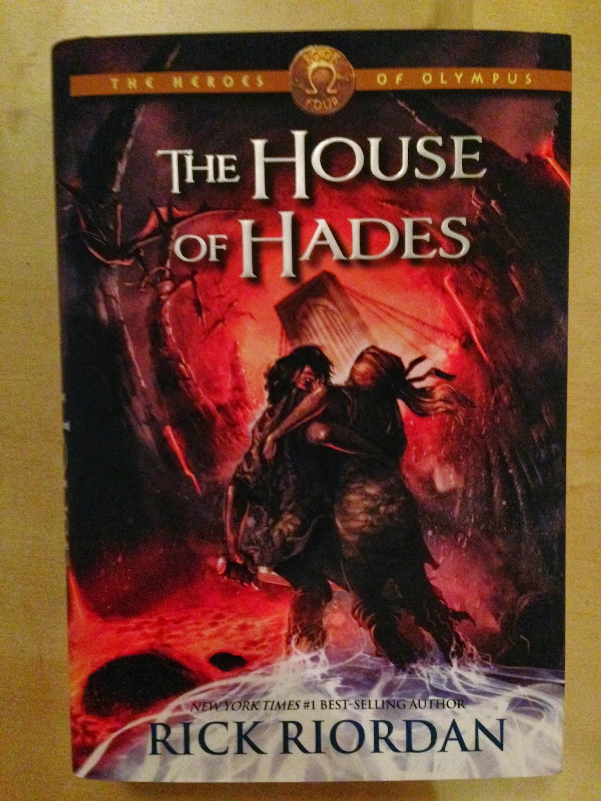 Emmas Böcker The House of Hades Rick Riordan