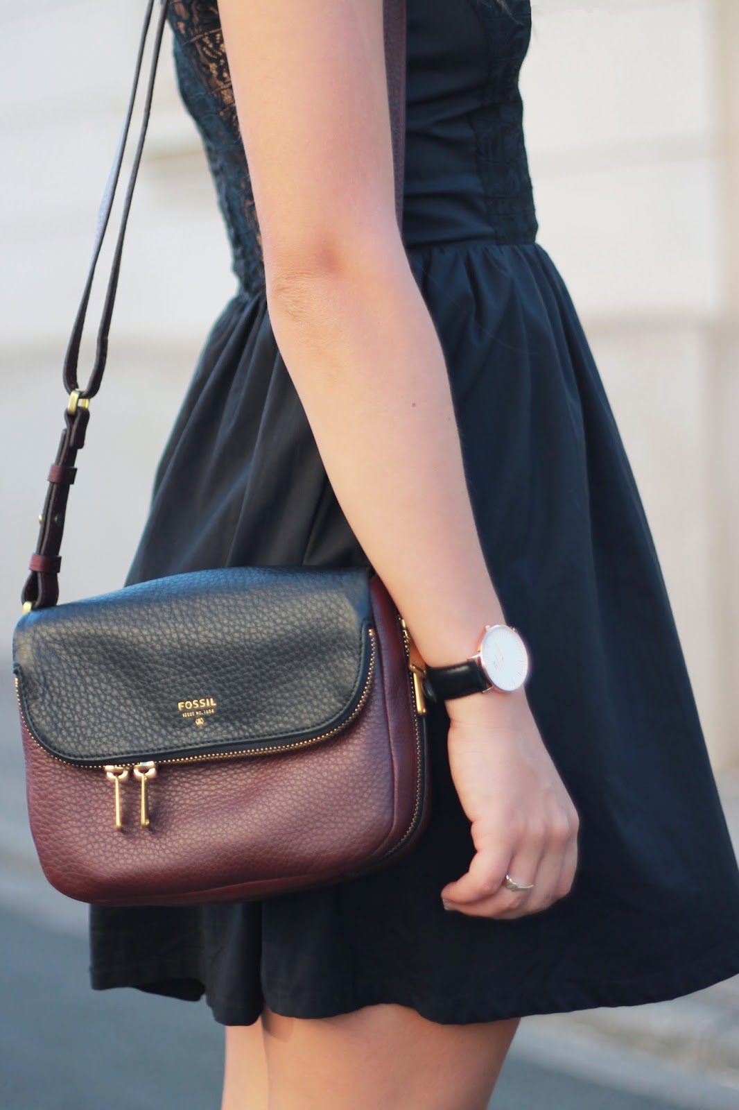 Titre Sac Fossil mini Preston