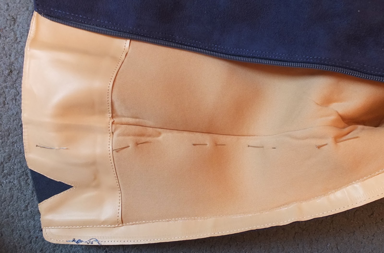 The Unfashionista How to make boot shafts smaller