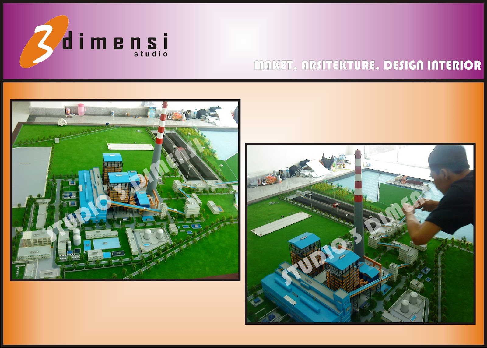 JASA PEMBUATAN MAKET - MINIATUR MAKET - STUDIO MAKET JAKARTA: JASA