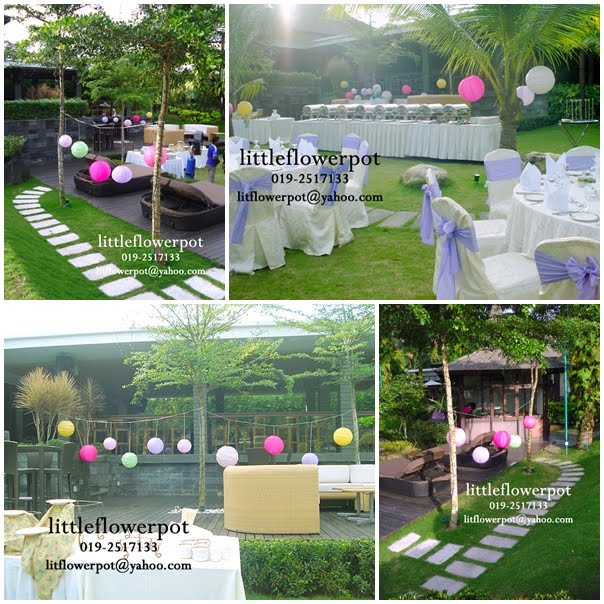 garden wedding at cyberview lounge cyberjaya