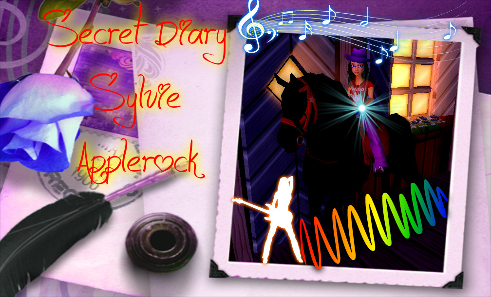 Secret Diary Sylvie Applerock