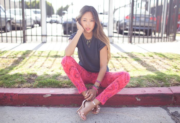 Korean Fashion Blogger In La Korean Fashion Blogger In La