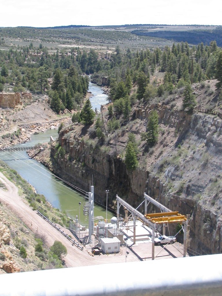 On the Road with the Jacksons El Vado Dam and Power Plant