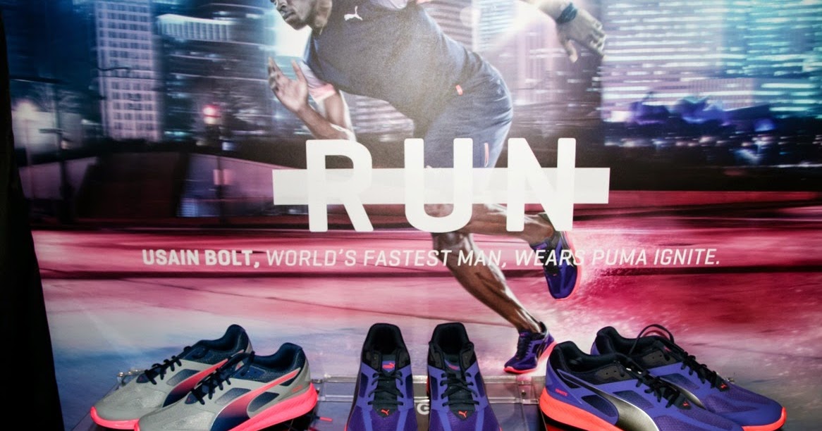 Puma Ignite Усэйн болт