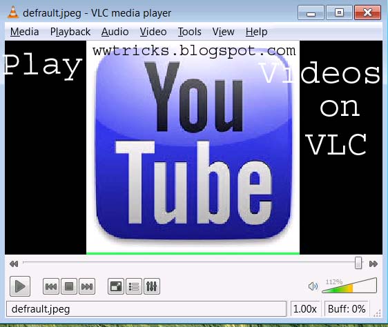 how to use vlc to download youtube videos