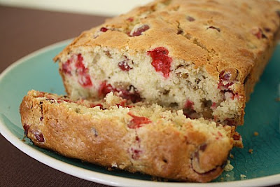 Cranberry Walnut Bread