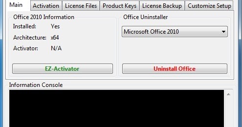 Office 2010 Toolkit and EZ-Activator 2 2 3