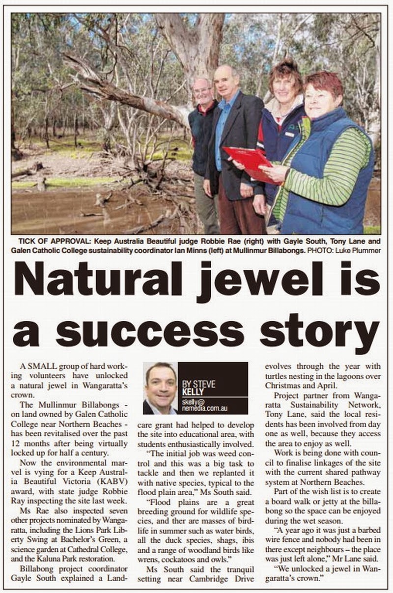 Wangaratta Sustainabililty Network WANGARATTA SUSTAINABILITY NETWORK