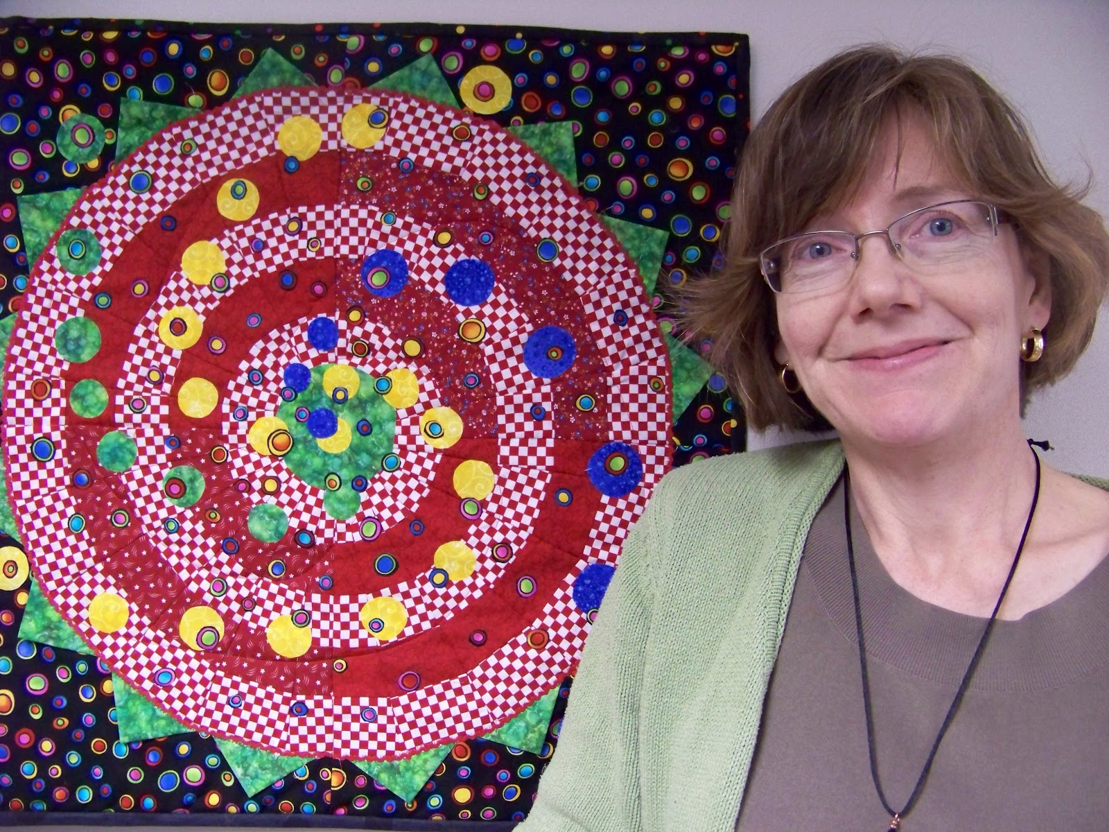 Carol R. Eaton Designs Hands on Quilting Demonstration