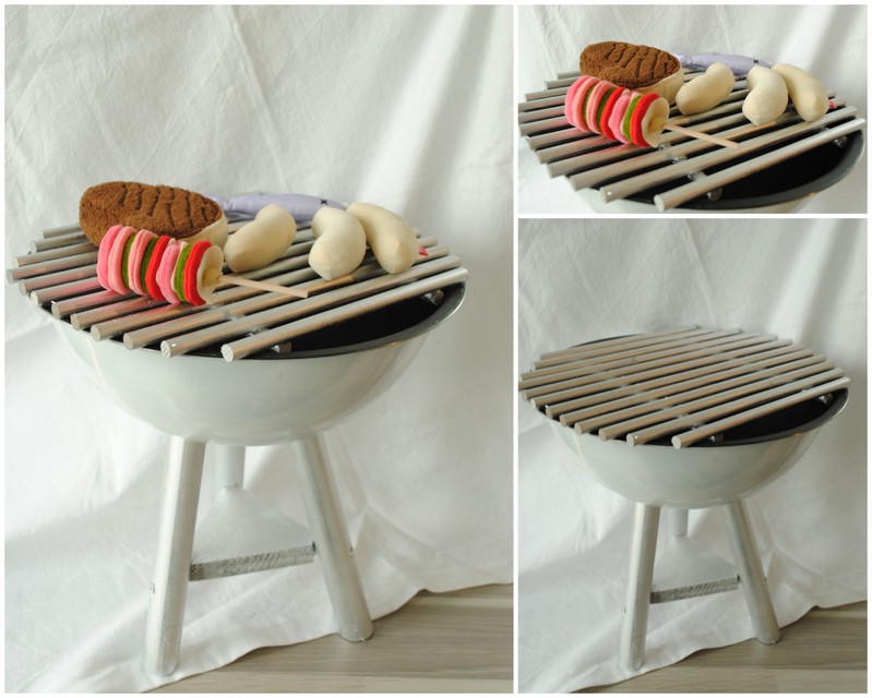 Bunte von Frl. Päng Der Grill... Upcycling Dienstag