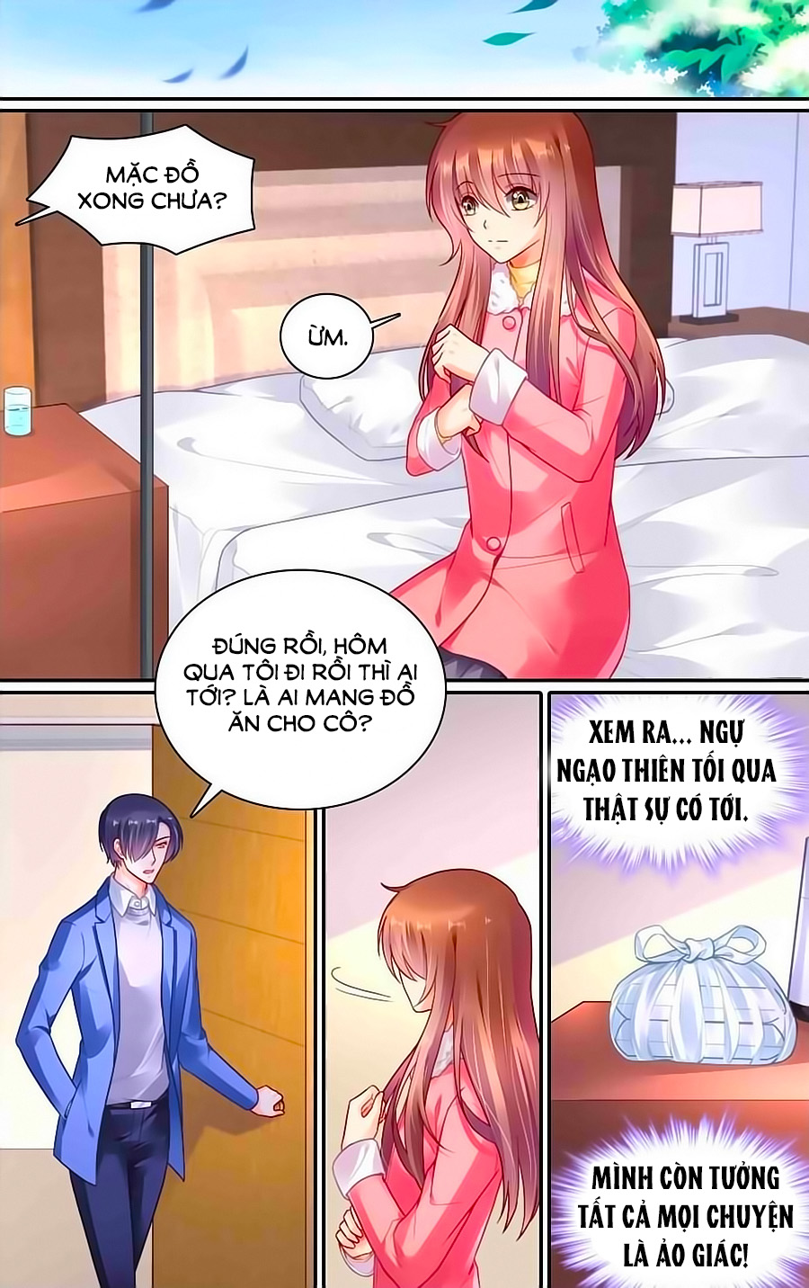 Thuần Tình Nha Đầu Hoả Lạt Lạt chap 349