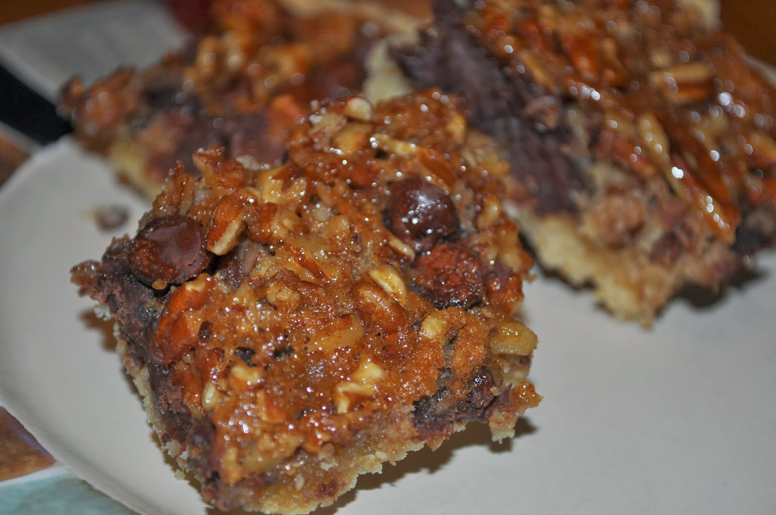 Beth's Favorite Recipes Easy Pecan Pie Bars