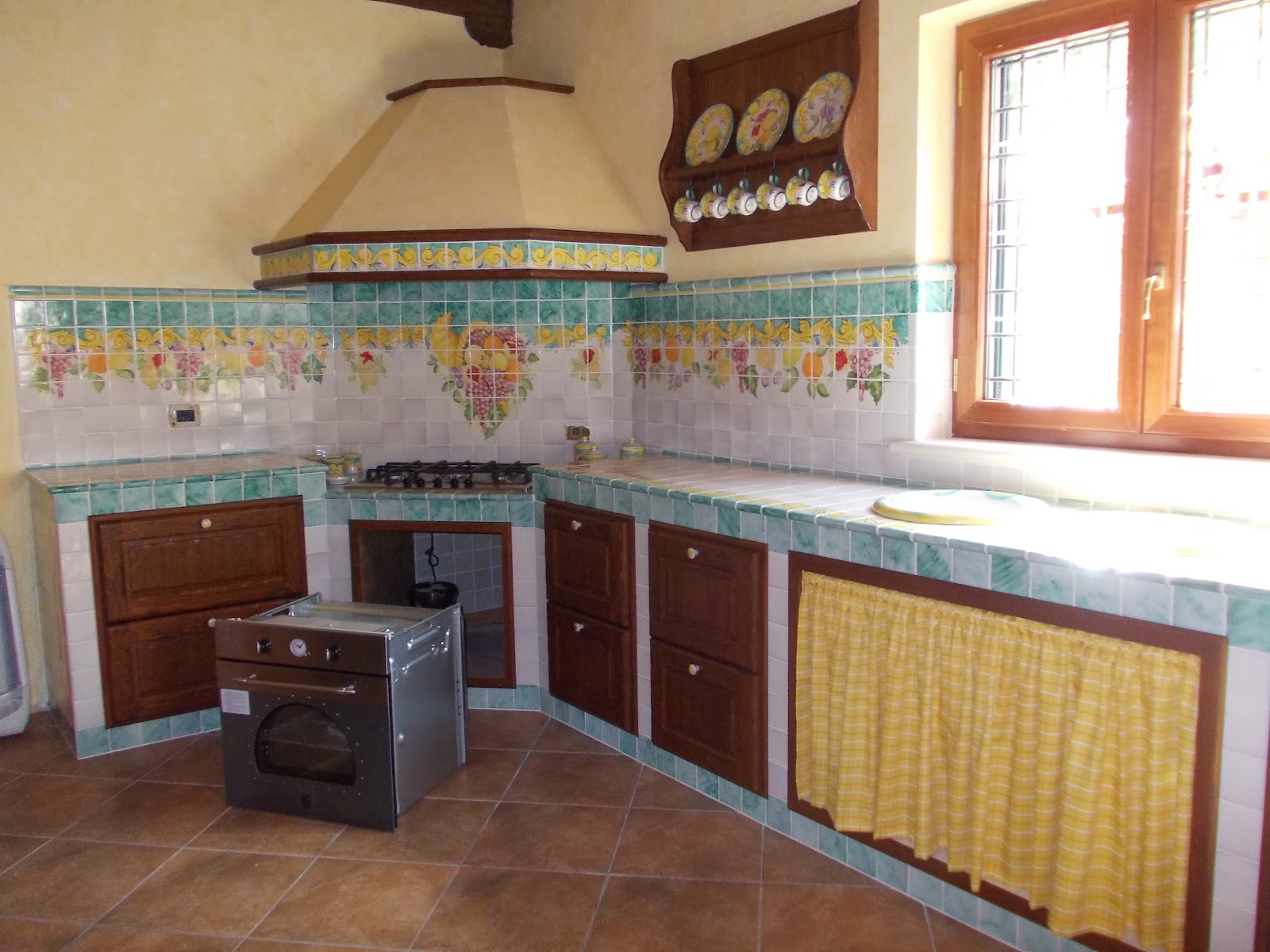 Cucine a isola americane: mobili country provenzali. catalogo ...