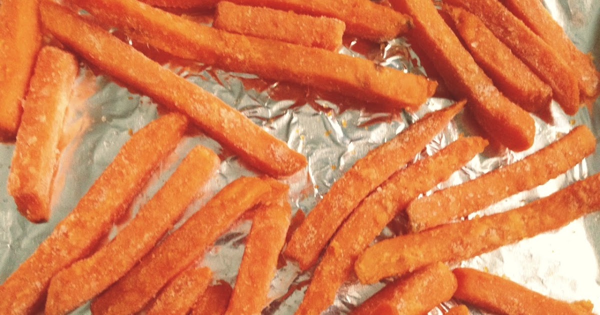 Domestic Education: Healthy Loaded Sweet Potato Fries