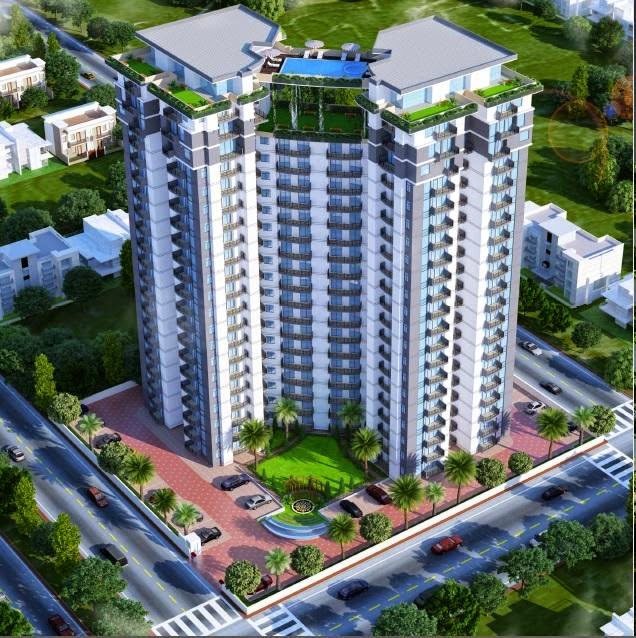 Real Estate Projects RealtorProp brings Spacetech Edana 2/3 BHK