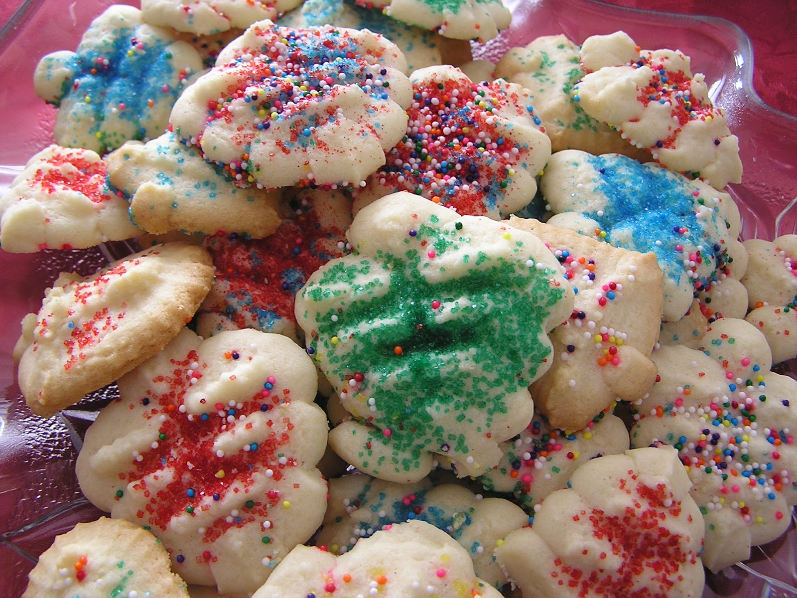 What the Dog Ate: Christmas Butter Cookies