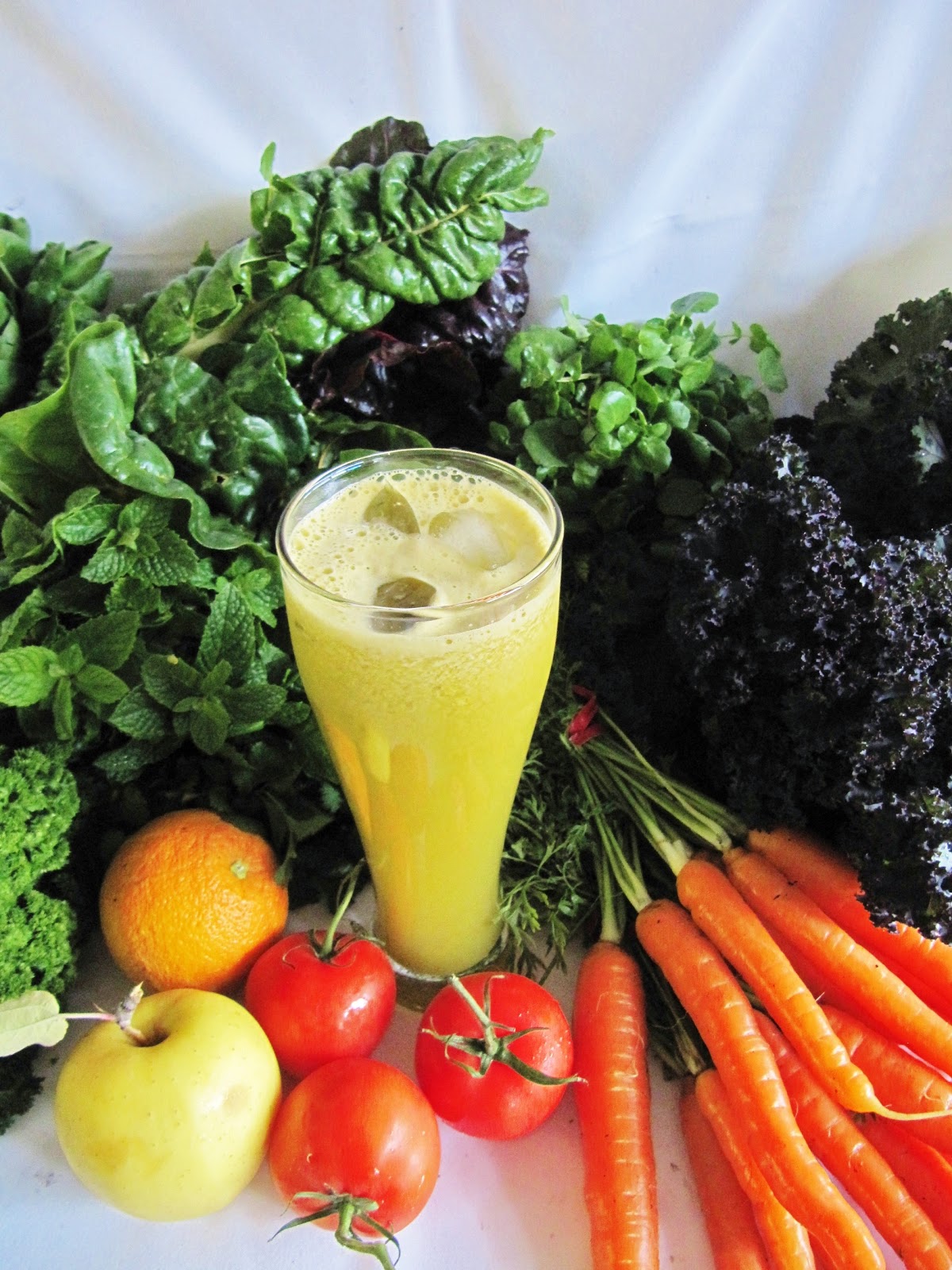 This Rawsome Vegan Life juice fast day 2