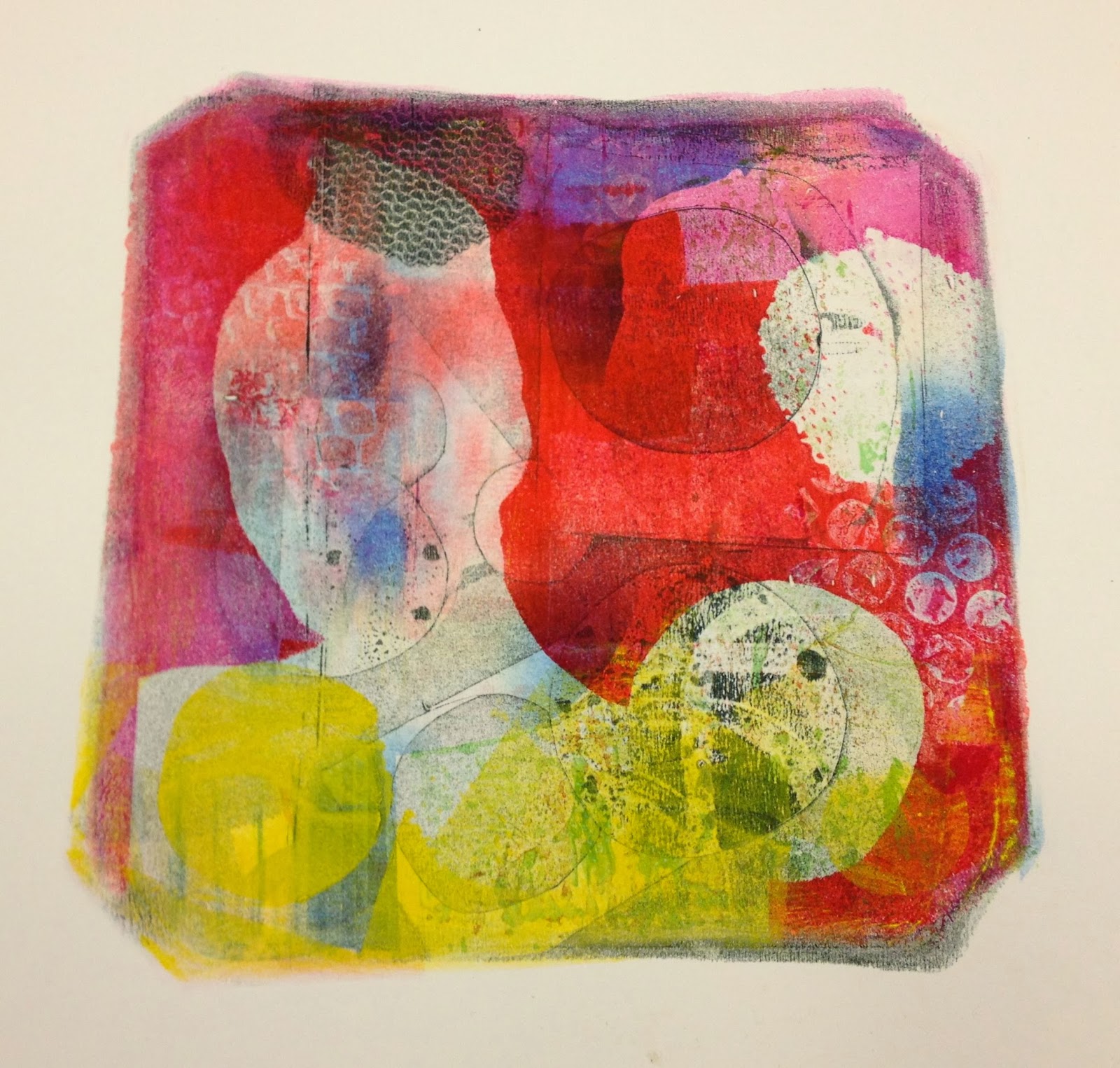 just pencil on paper Gelatin Prints