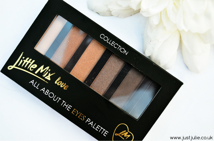 Collection Little Mix All About The Eyes Palette