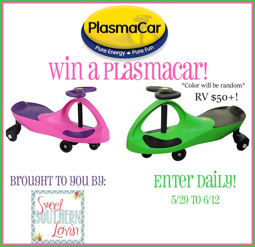 The Original PlasmaCar Giveaway The Original PlasmaCar Giveaway
