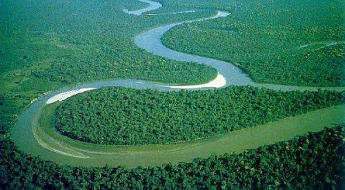 Ada Sungai di Bawah Amazon