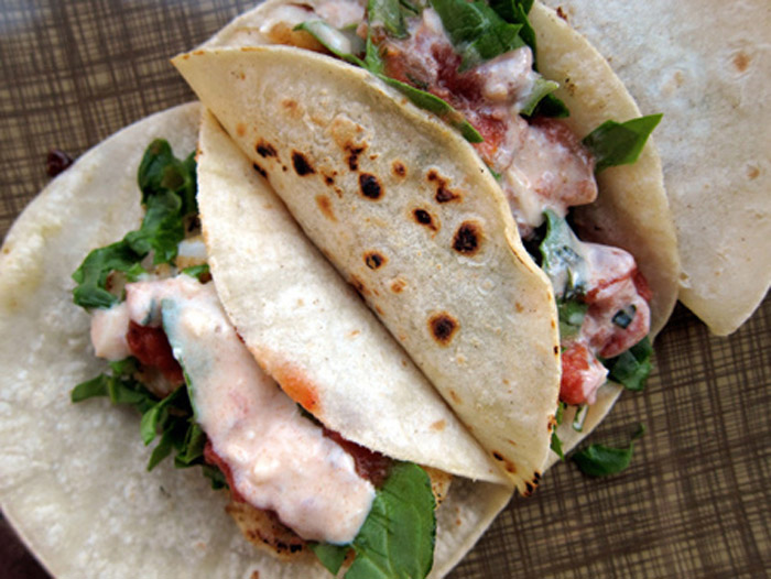 Best of Food Easy Fish Tacos w/Yogurt Crema Poppytalk