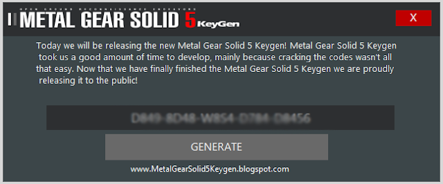 Metal Gear Solid V Кряк V2 Metal Gear Solid V Кряк V2